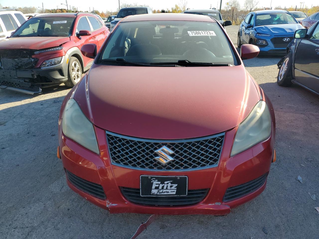 js2rf9a37d6100298 JS2RF9A37D6100298 2013 Suzuki Kizashi Se