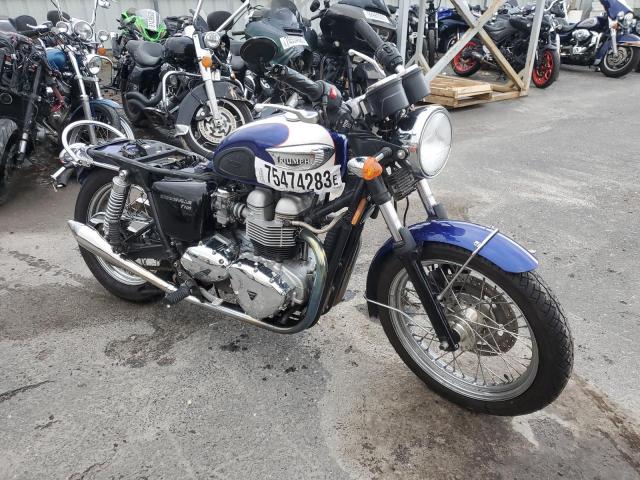 2003 TRIUMPH MOTORCYCLE T100 BONNE - SMT910HN63J164339