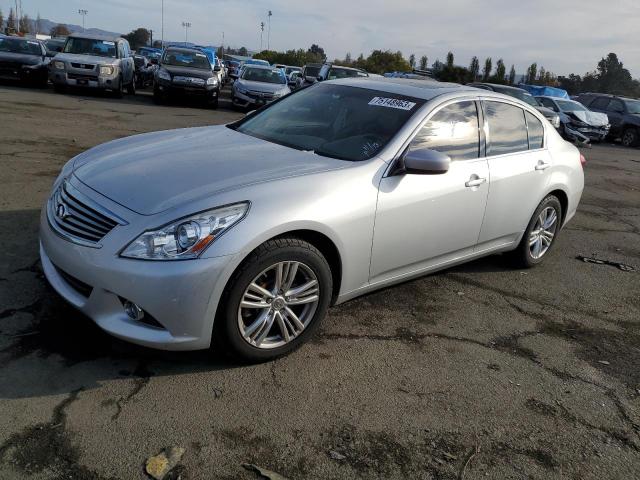 Vin: jn1cv6ar0dm357081, lot: 75148963, infiniti g37 20131