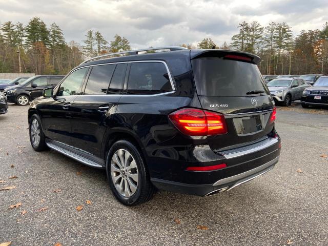 2017 Mercedes-Benz Gls 450 4Matic VIN: 4JGDF6EE3HA940379 Lot: 75778263