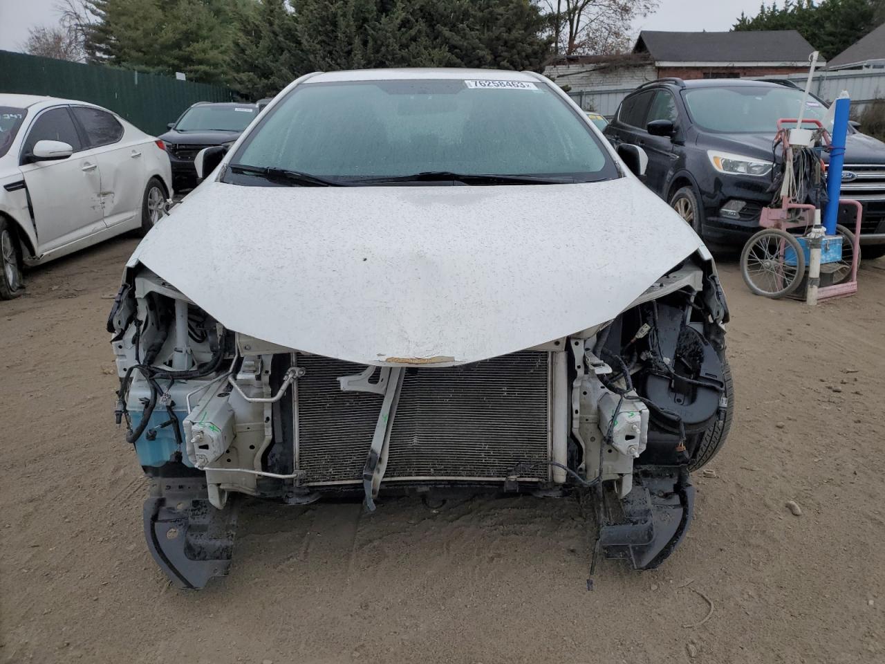 Lot #2199984151 2014 TOYOTA COROLLA L