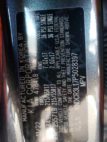 2023 KIA NIRO WIND - KNDCR3L17P5028397