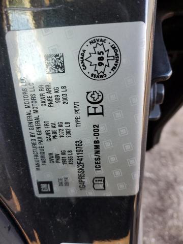 2015 BUICK VERANO CON 1G4PR5SK2F4119763