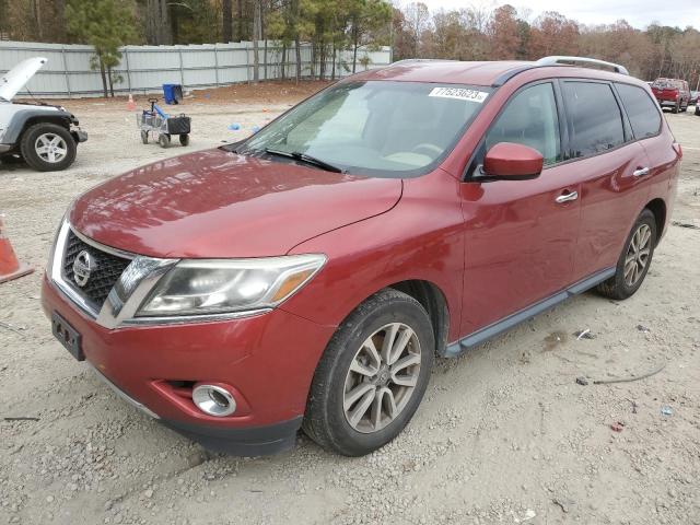 2015 Nissan Pathfinder S