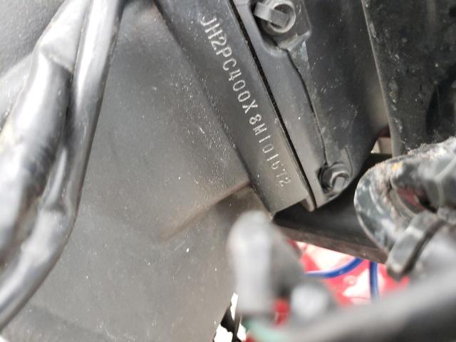 2008 HONDA CBR600RR JH2PC400X8M101572