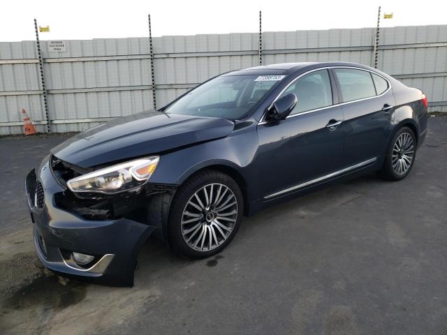 2015 Kia Cadenza Premium VIN: KNALN4D70F5170882 Lot: 77398753