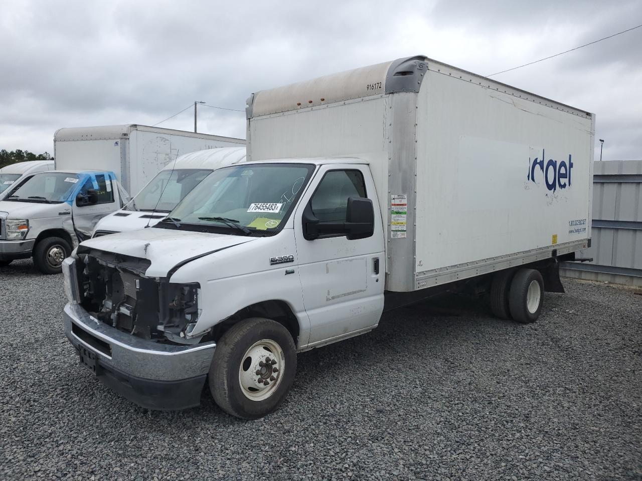 2019 Ford Econoline E350 Super Duty Cutaway Van For Sale 