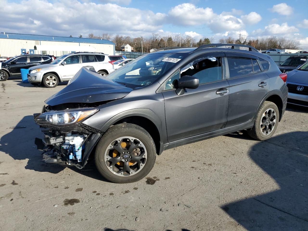 2022 SUBARU CROSSTREK  (VIN: JF2GTAEC0NH218965)