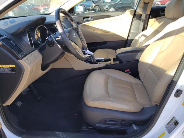  HYUNDAI SONATA 2012 Білий