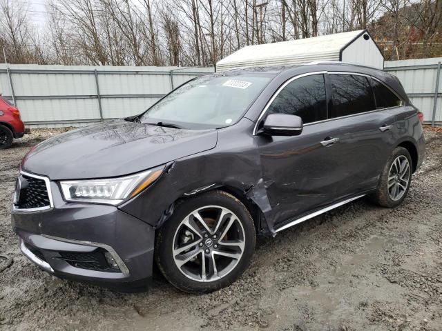 2017 ACURA MDX ADVANC 5FRYD4H86HB024582