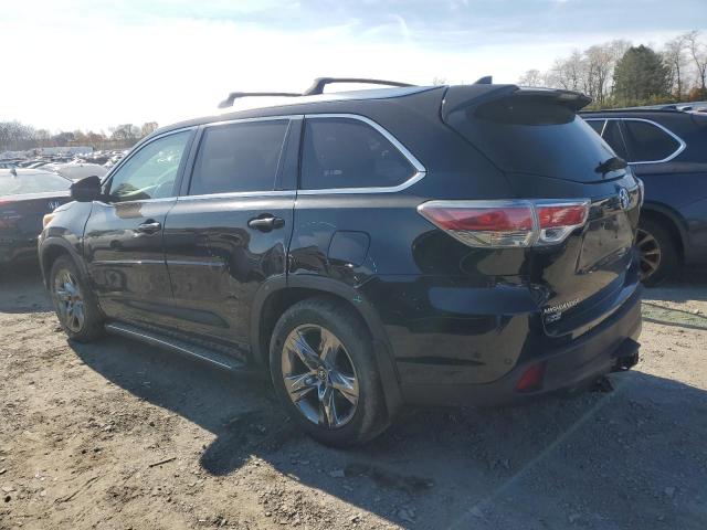 VIN 5TDDKRFH3FS077125 2015 Toyota Highlander, Limited no.2