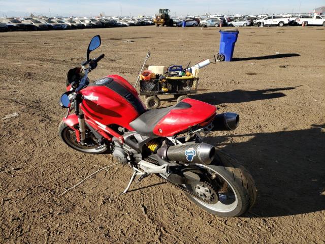 2009 DUCATI MONSTER 11 ZDM1RACP19B023429