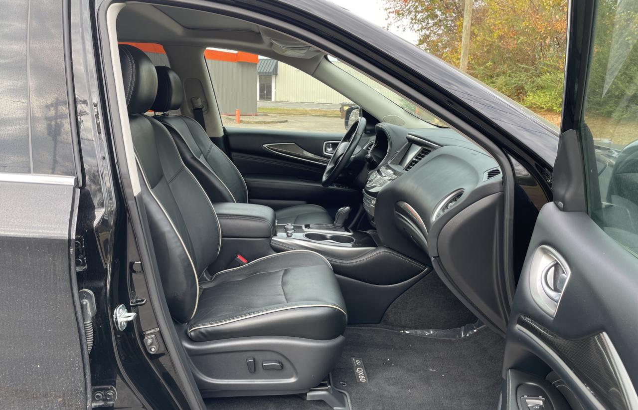 5N1DL0MN3KC519751 2019 Infiniti Qx60 Luxe
