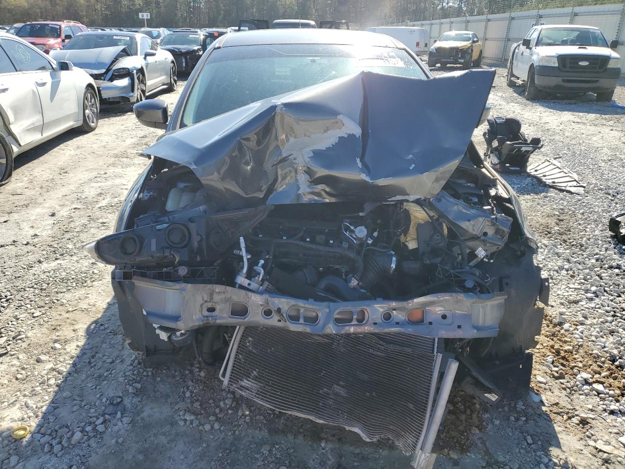 1FADP3F25JL226399 2018 Ford Focus Se