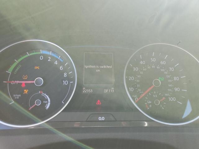 2019 VOLKSWAGEN E-GOLF SE - WVWKR7AUXKW919416