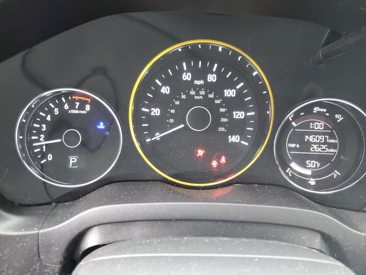 3CZRU6H50HM703213 HONDA HR-V 2017
