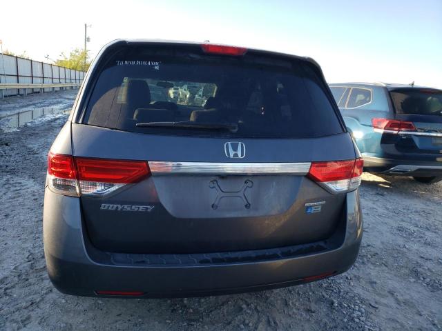5FNRL5H36HB005243 2017 Honda Odyssey Se