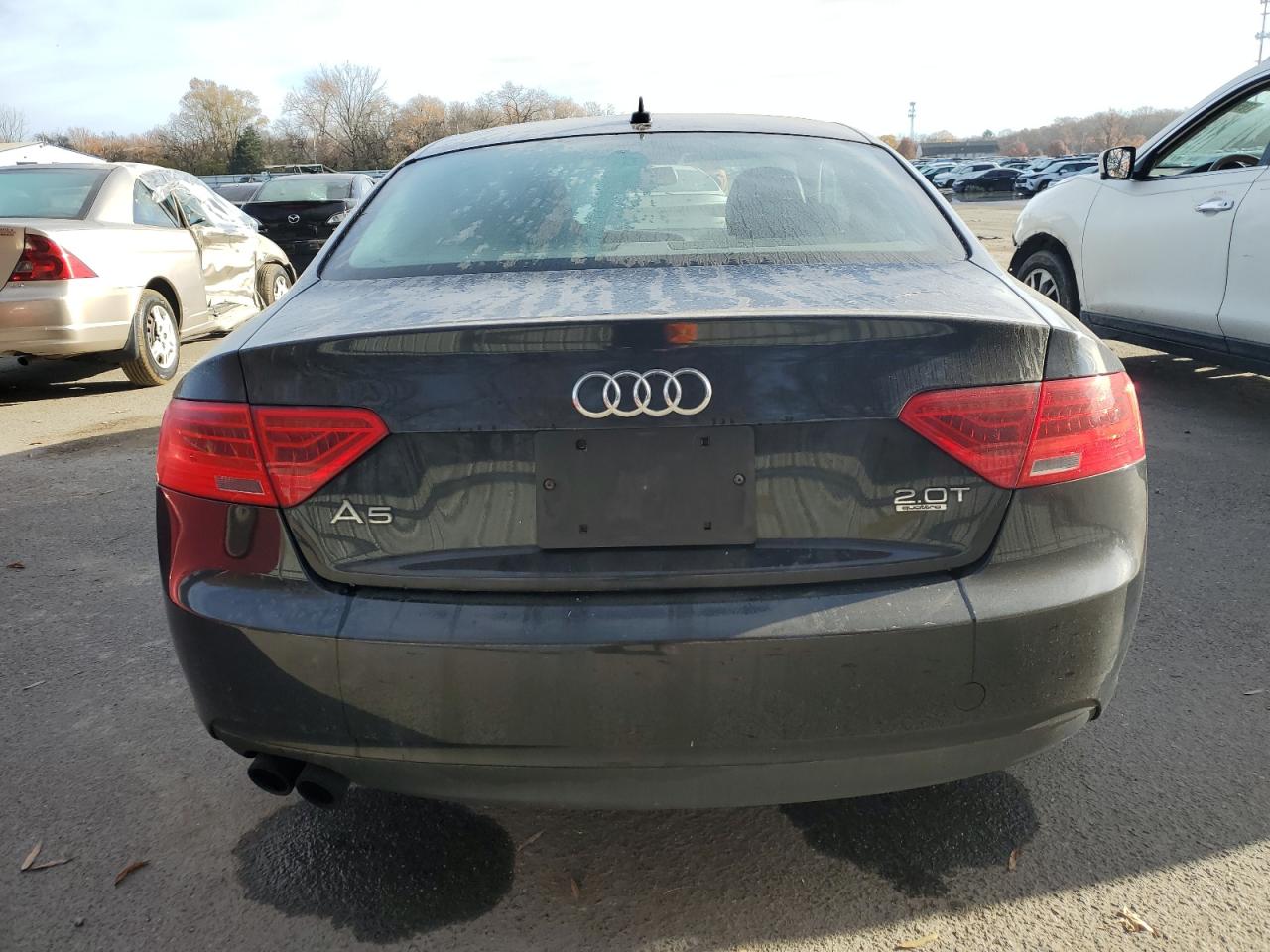 2013 Audi A5 Premium Plus vin: WAULFAFR0DA001170