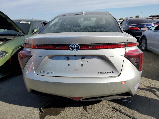 JTDBVRBD1JA005170 | 2018 TOYOTA MIRAI