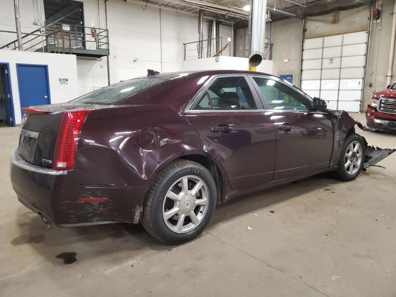 1G6DU57V990157658 2009 Cadillac Cts Hi Feature V6