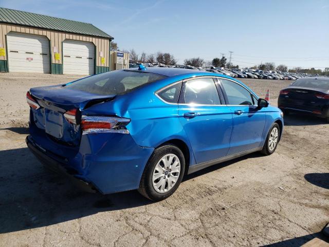  FORD FUSION 2020 Синій