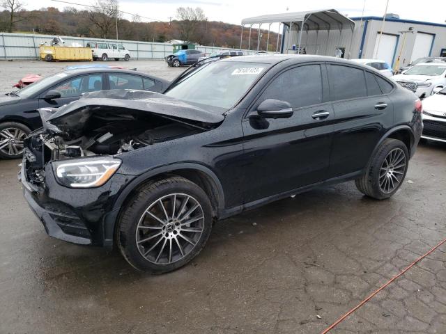 W1N0J8EB3NG016688 | 2022 MERCEDES-BENZ GLC COUPE 300 4MATIC