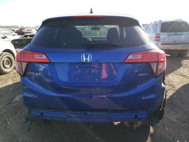 3CZRU6H5XJM709137 | 2018 HONDA HR-V EX