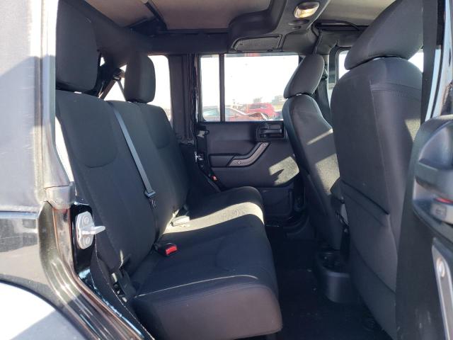 1C4BJWDG6GL155225 2016 Jeep Wrangler Unlimited Sport
