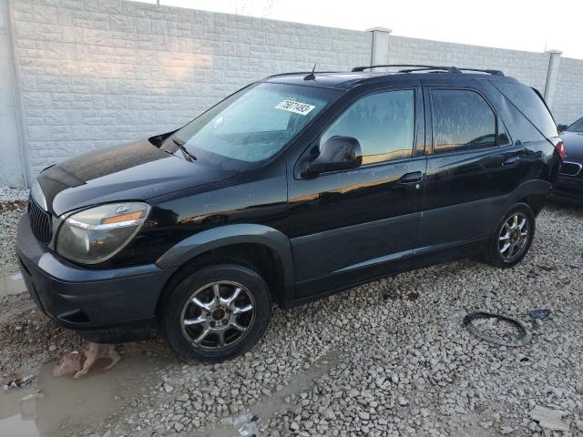 Lot #2492206534 2004 BUICK RENDEZVOUS salvage car