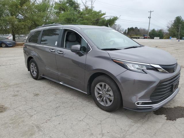 Vin: 5tdyskfc4ps076631, lot: 75739503, toyota all models xle 20234