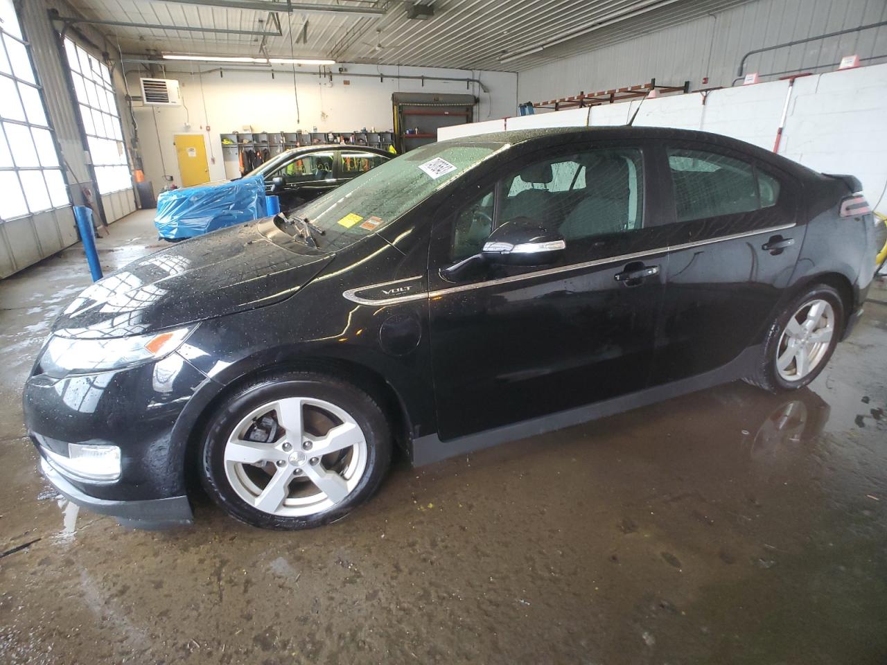 2013 Chevrolet Volt vin: 1G1RA6E48DU122874