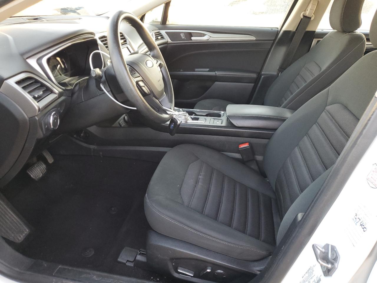 3FA6P0LU7KR242720 FORD FUSION 2019