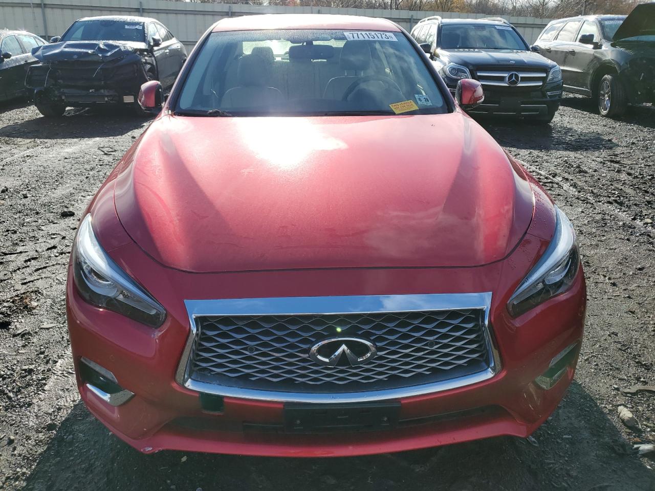 JN1EV7BR7PM541290 Infiniti Q50 LUXE 5