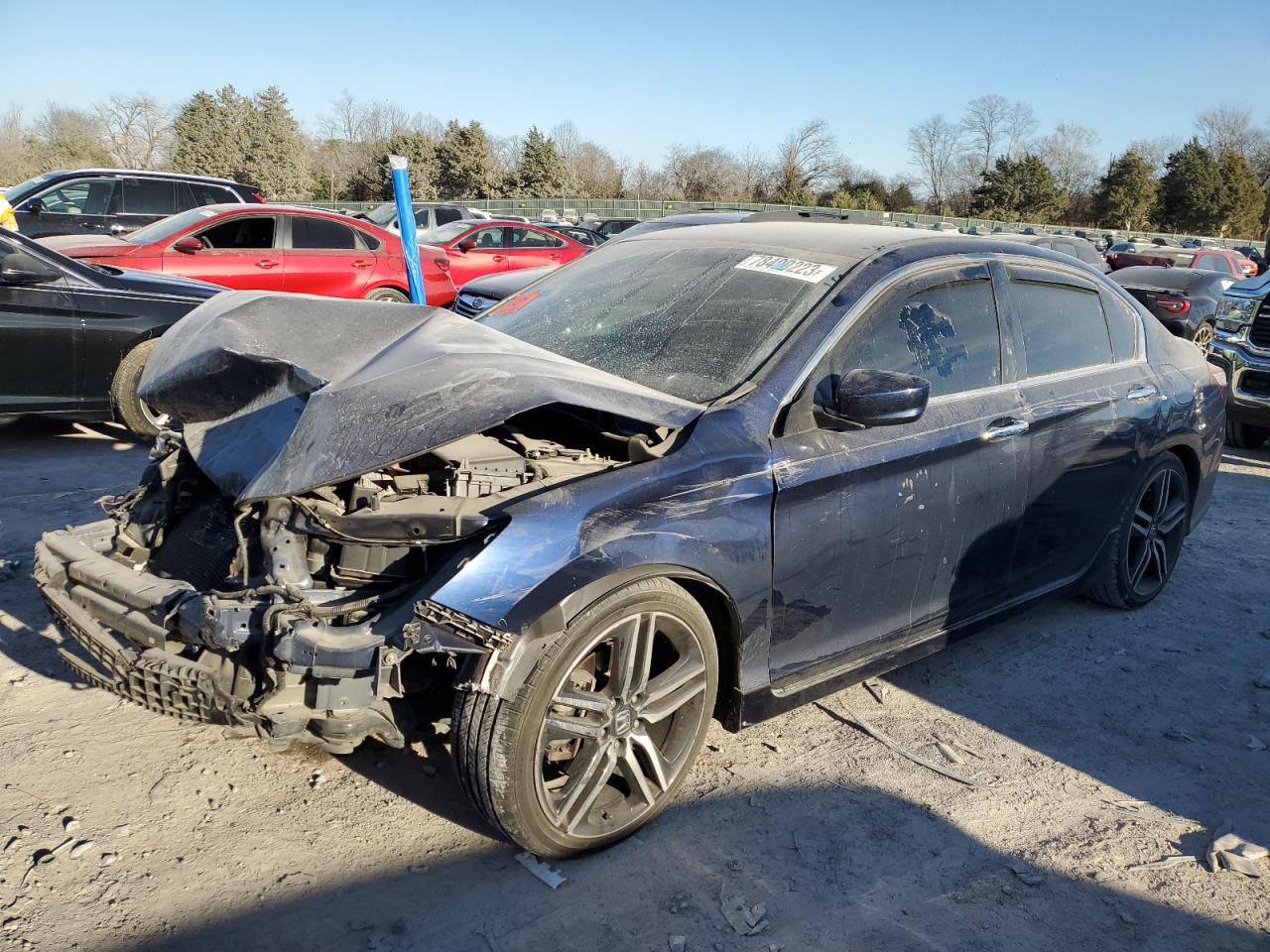 1HGCR2F55GA046396 HONDA ACCORD 2016