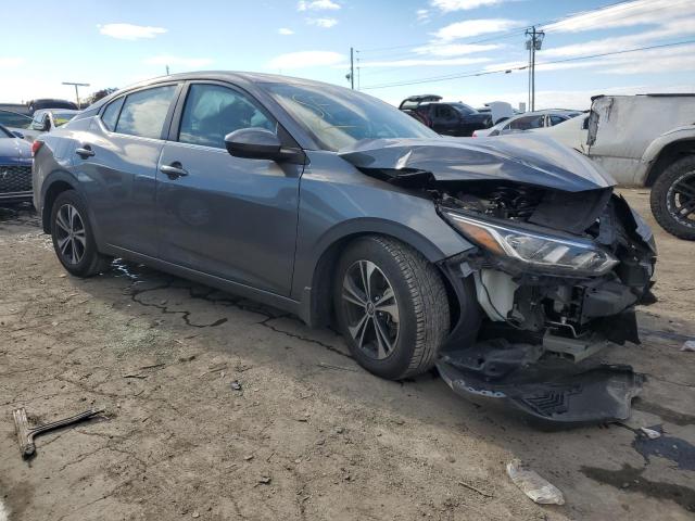 2021 Nissan Sentra Sv VIN: 3N1AB8CV2MY281446 Lot: 76481433