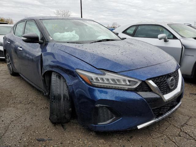  NISSAN MAXIMA 2022 Синій