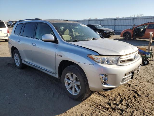 VIN JTEBC3EH6D2016578 2013 Toyota Highlander, Hybrid no.4