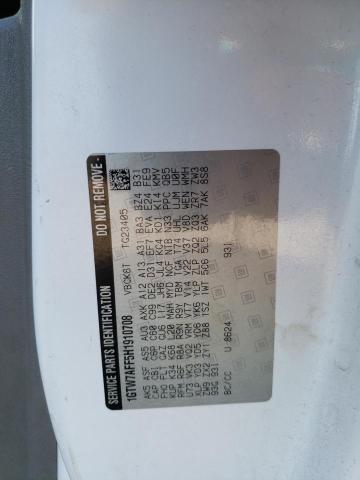 1GTW7AFF5H1910708 GMC Savana G2500