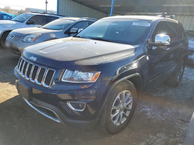 Image 1 of 2014 Jeep Grand Cherokee salvage vehicle - Lot #77368923 at Copart