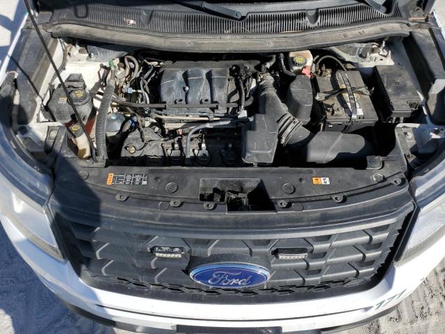 1FM5K8AR2JGA84905 Ford Explorer Police Interceptor