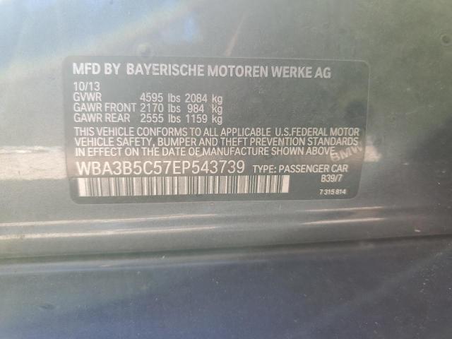 WBA3B5C57EP543739 BMW 328 Xi Sulev