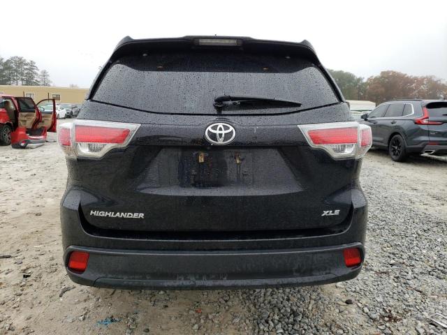 5TDKKRFH4GS120556 | 2016 Toyota highlander xle