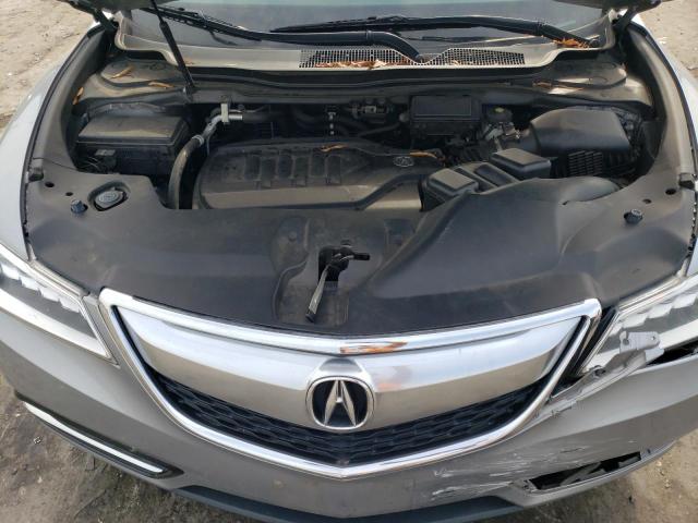 2016 ACURA MDX TECHNO - 5FRYD4H61GB027693