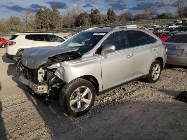 2T2BK1BAXBC111223 | 2011 Lexus rx 350