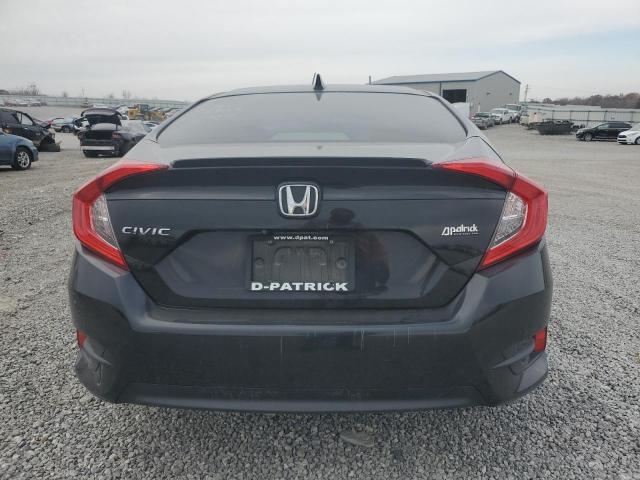 VIN 19XFC1F77GE038810 2016 Honda Civic, Exl no.6