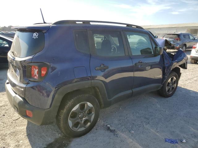 ZACCJBAB4HPF24439 | 2017 Jeep renegade sport