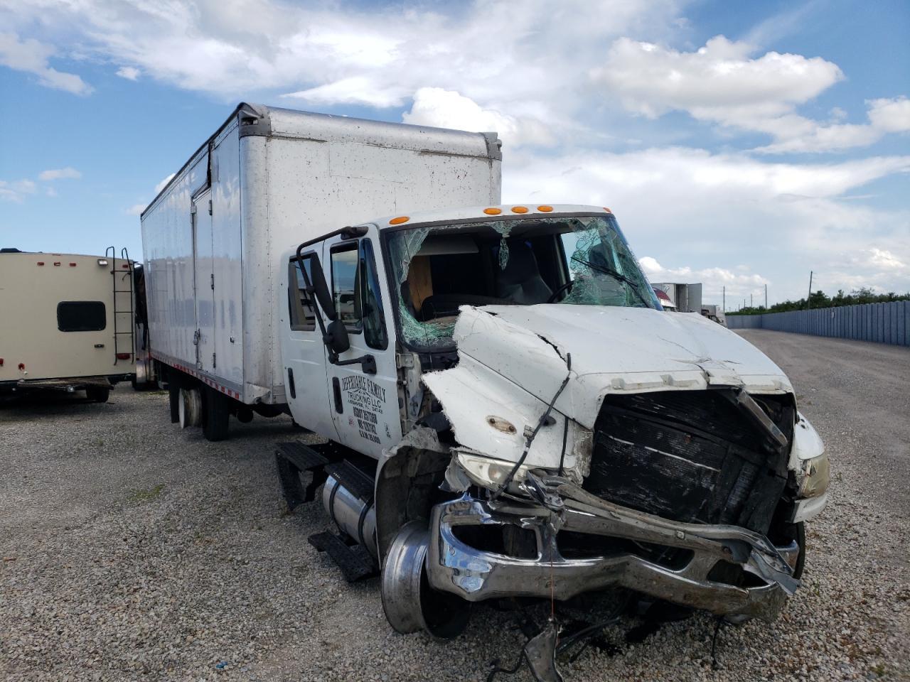 2014 International 4000 4300 vin: 3HAMMAAL3EL495241