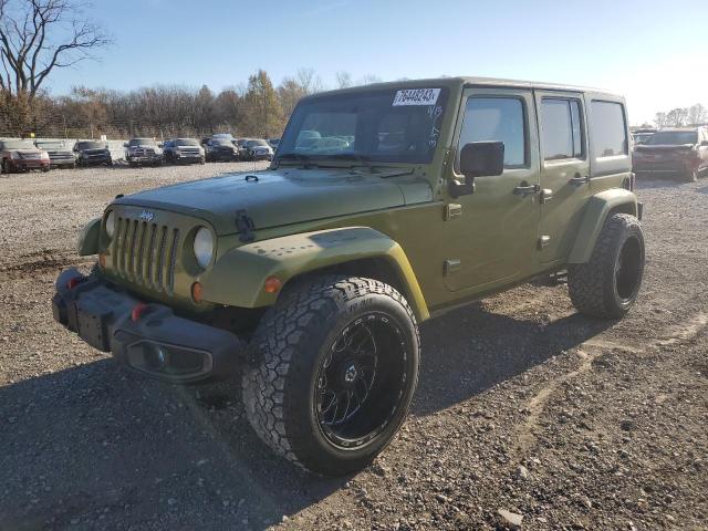 2007 Jeep Wrangler Sahara