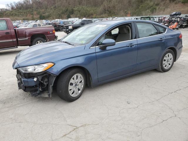 2019 Ford Fusion S