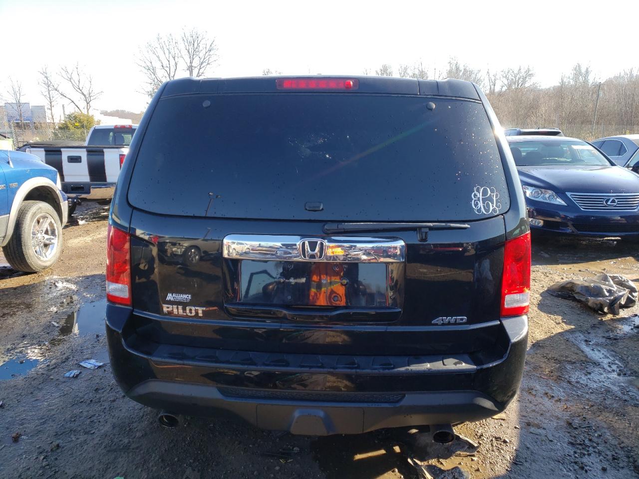 Lot #2212251937 2014 HONDA PILOT EXL